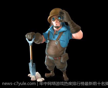 年中网络游戏热度排行榜最新前十名揭秘